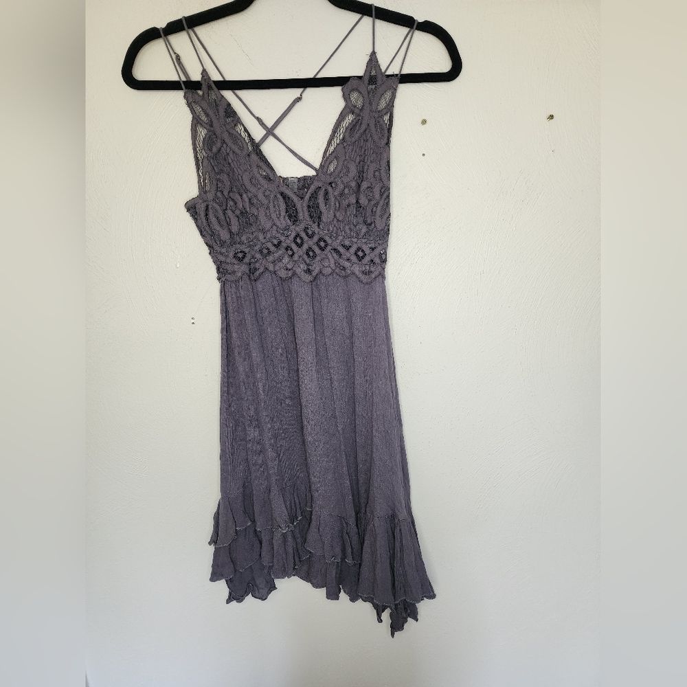 Free people One Adella Slip - Picture 4 of 9